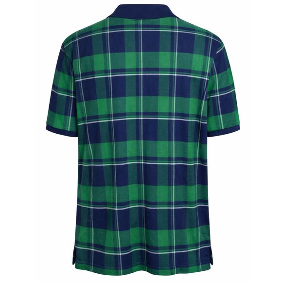 POLO BY RALPH LAUREN CLASSIC O.G. CASUAL PREPPY PLAID CASUAL CAREER POLO LARGE - Picture 2 of 4